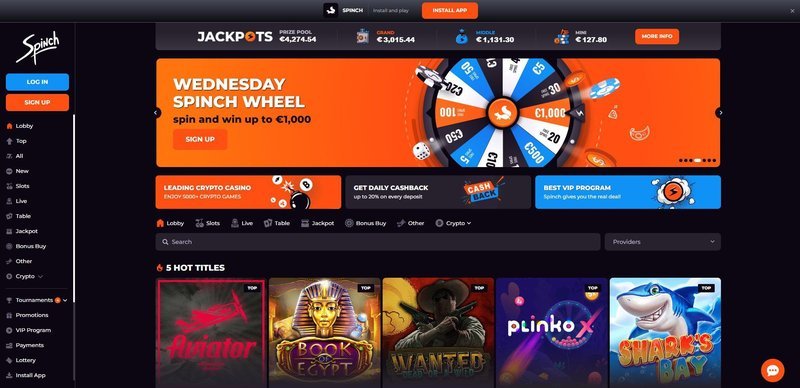 De eerste keer inloggen bij instant casino: een snelle start - overview De eerste keer inloggen bij instant casino: een snelle start - overview